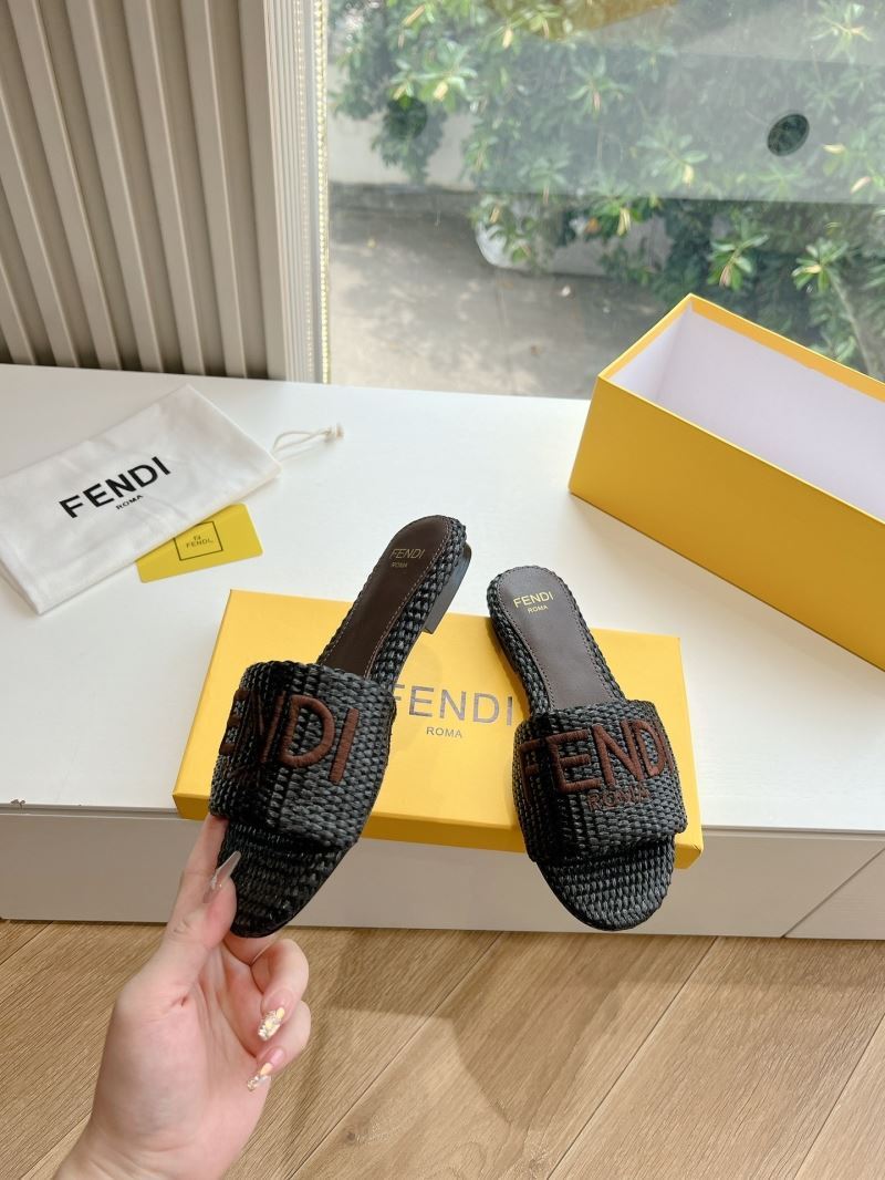 Fendi Slippers